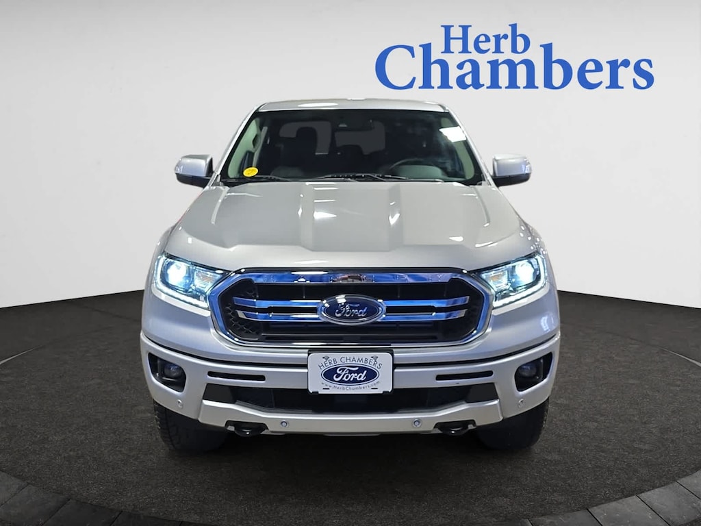 Used 2019 Ford Ranger Lariat 4WD Supercrew 5 Box Truck SuperCrew