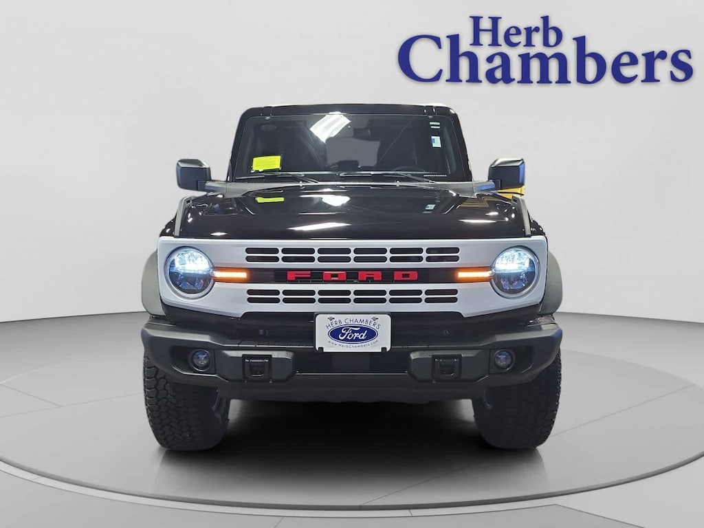 New 2026 Ford Bronco Heritage Edition SUV