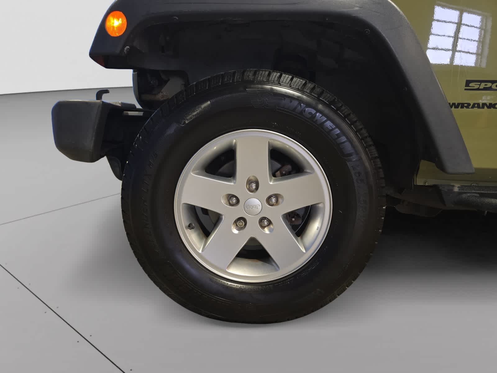 used 2013 Jeep Wrangler car, priced at $12,483