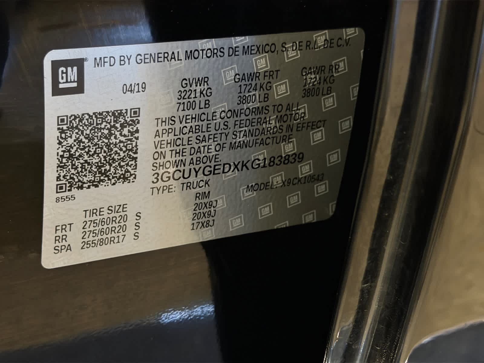 used 2019 Chevrolet Silverado 1500 car, priced at $26,467