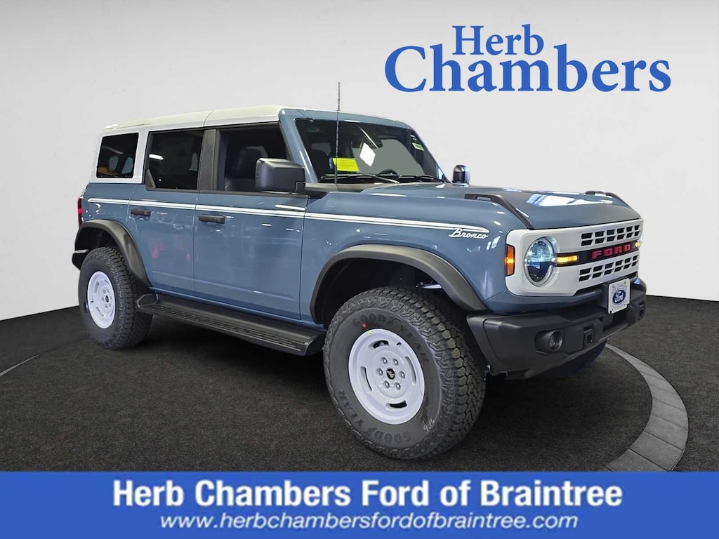 New 2025 Ford Bronco Heritage Edition SUV