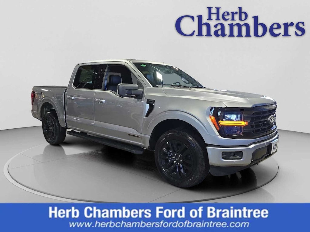 New 2025 Ford F-150 XLT Truck