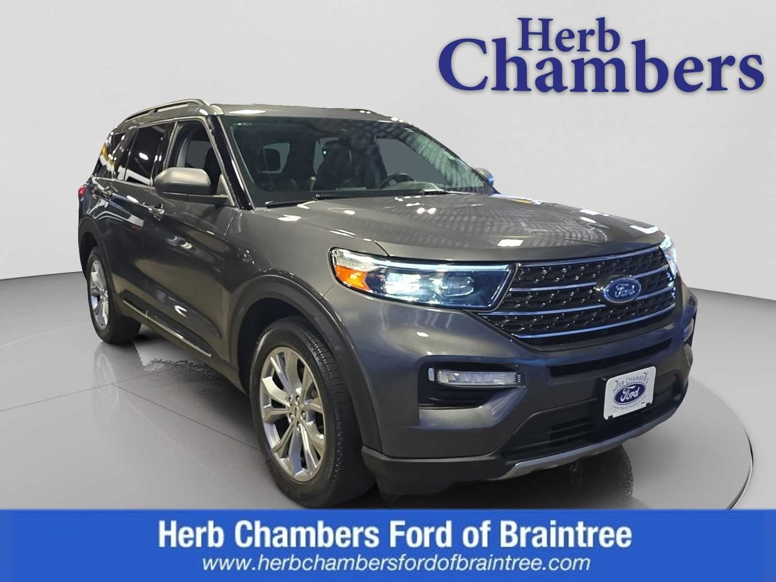 2023 Ford Explorer SUV 