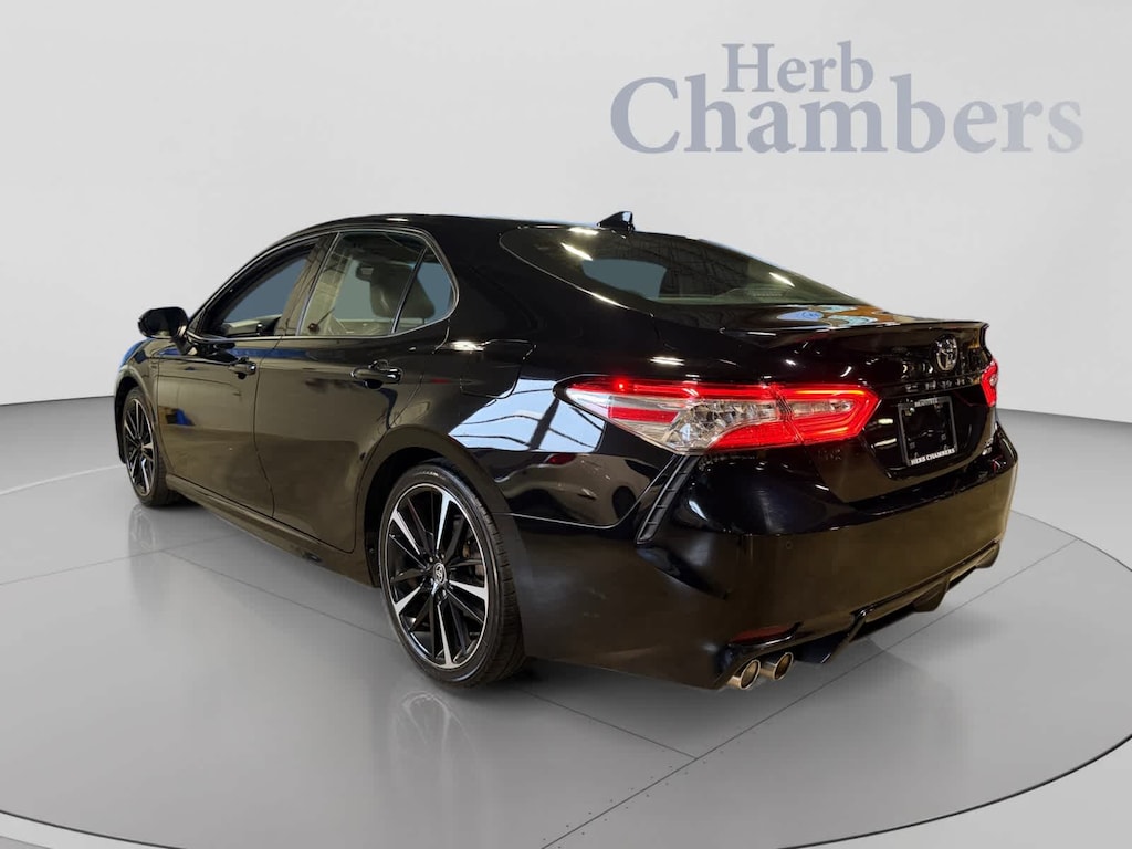Used 2020 Toyota Camry XSE Sedan