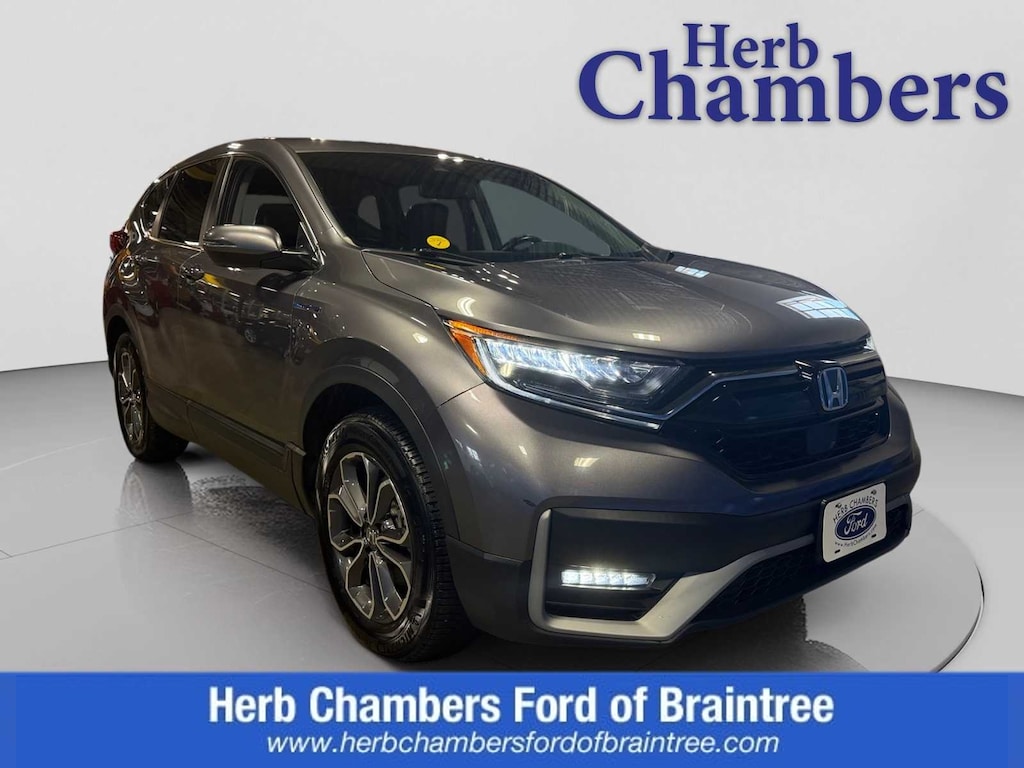 Certified 2021 Honda CR-V Hybrid EX-L SUV
