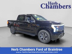 New 2025 Ford F-150 Lightning Lariat 4WD Supercrew 5.5 Box Truck near Boston, MA