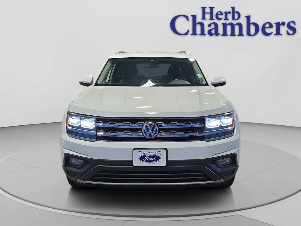 Certified 2019 Volkswagen Atlas 3.6L V6 SE w/Technology SUV