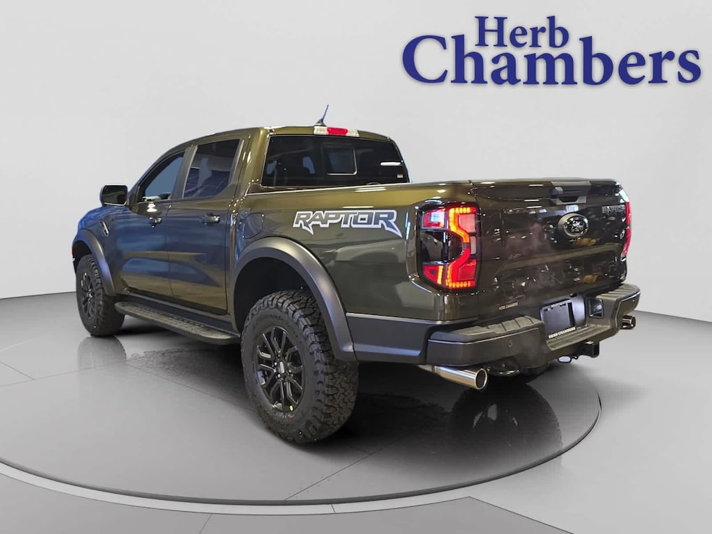 New 2026 Ford Ranger Raptor 4WD Supercrew 5 Box Truck
