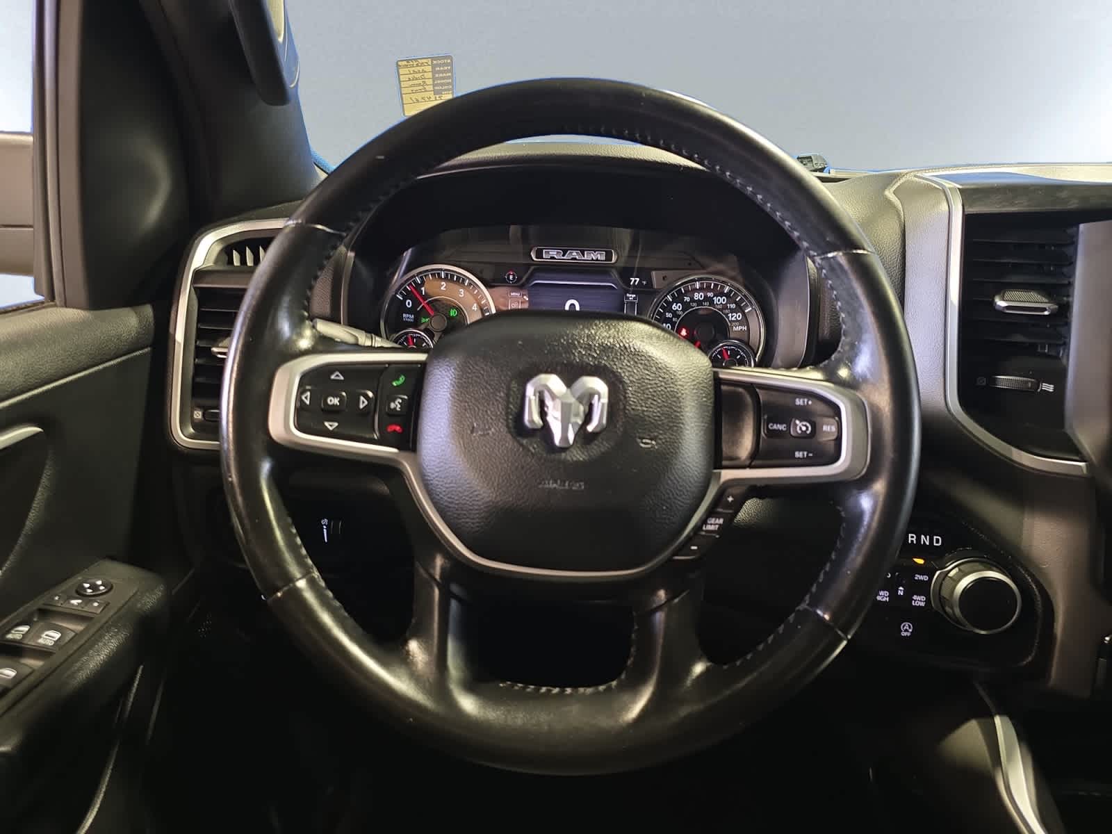 used 2021 Ram 1500 car, priced at $30,383