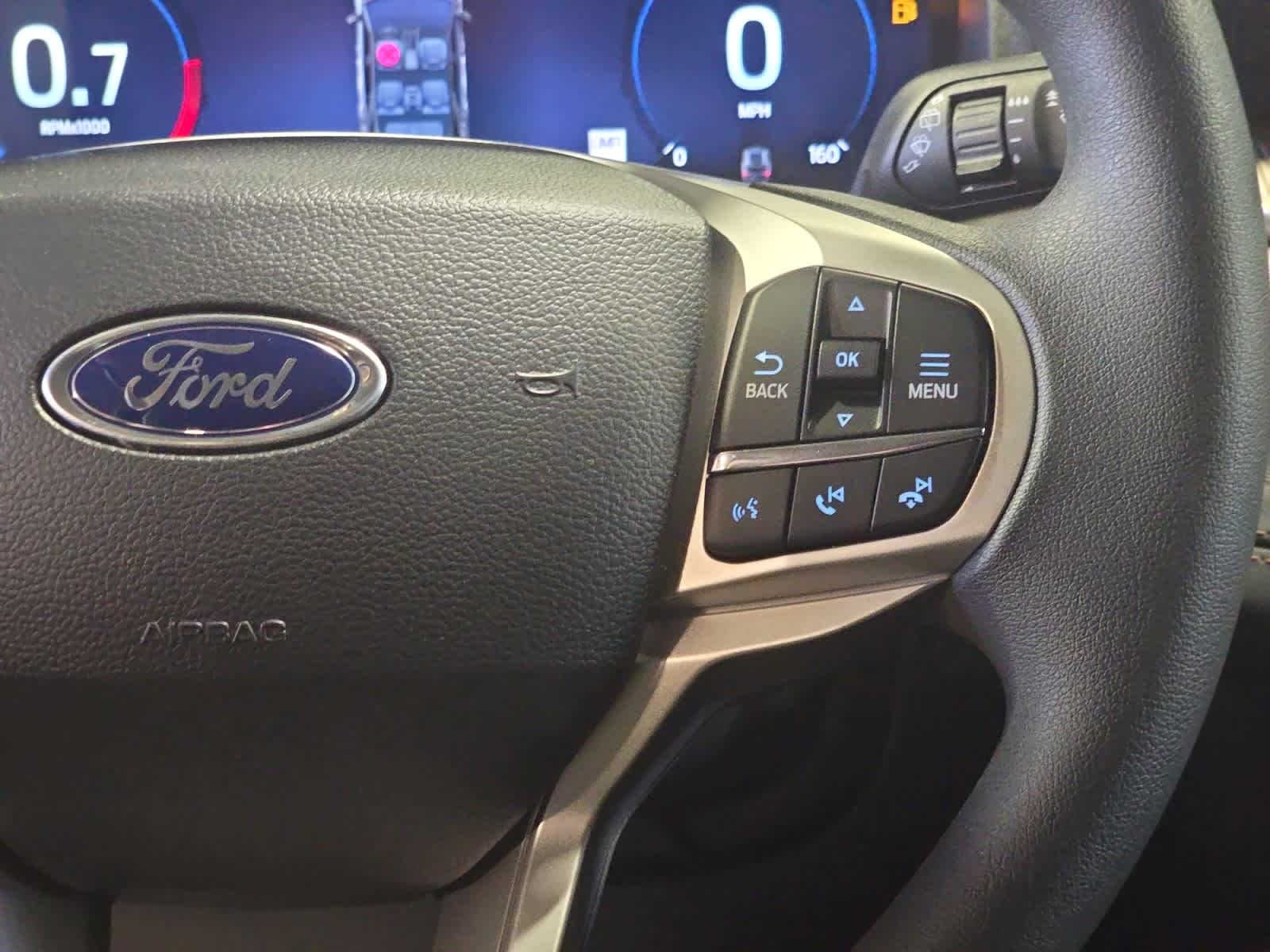 new 2026 Ford Explorer car, priced at $39,861