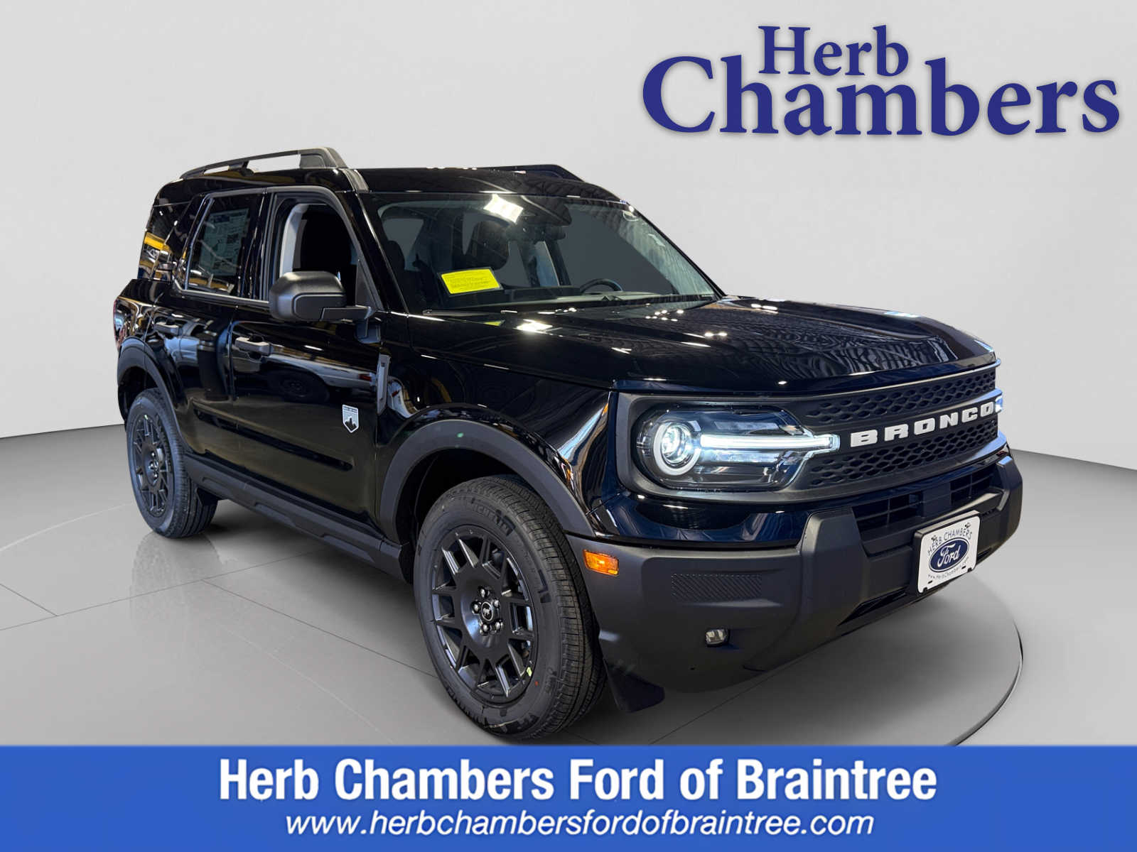 new 2026 Ford Bronco Sport car, priced at $34,966