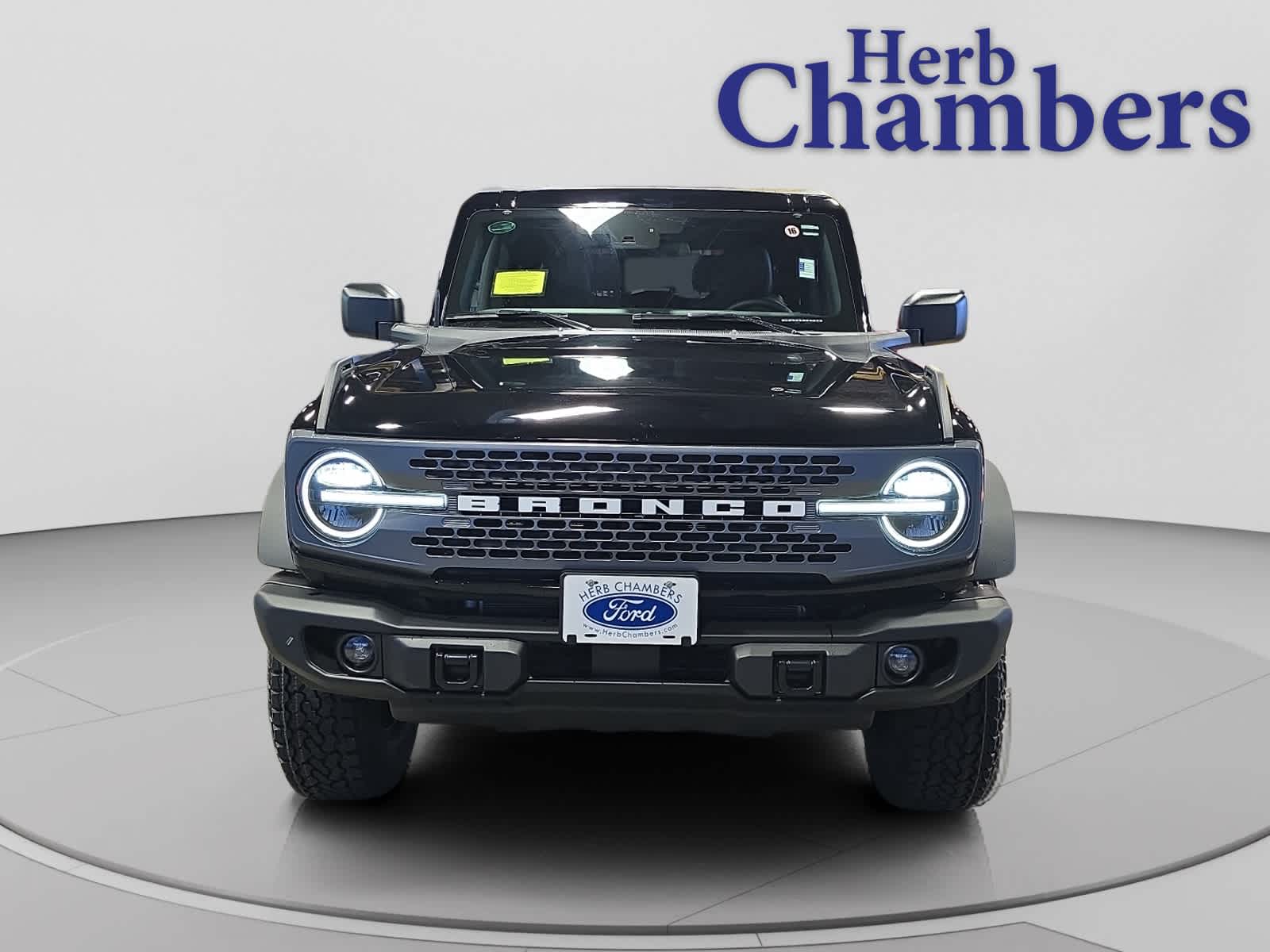new 2026 Ford Bronco car, priced at $49,654