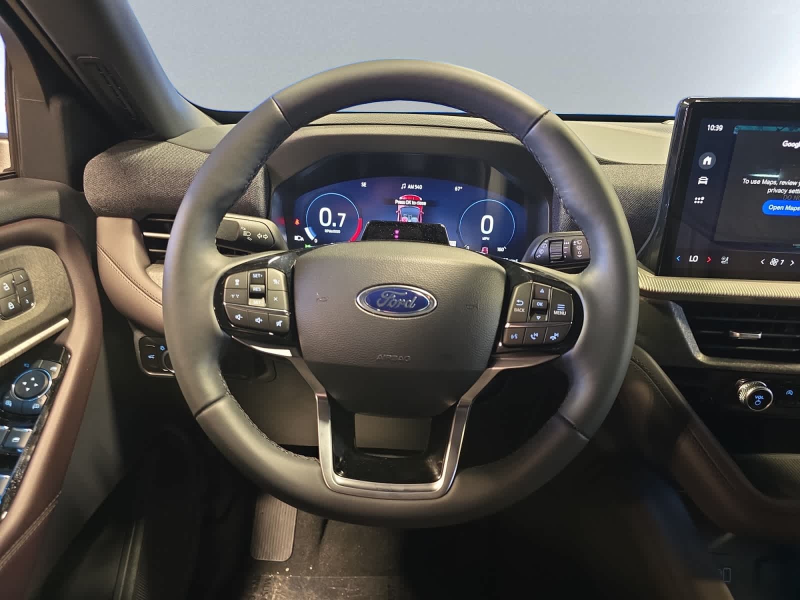new 2026 Ford Explorer car, priced at $58,990