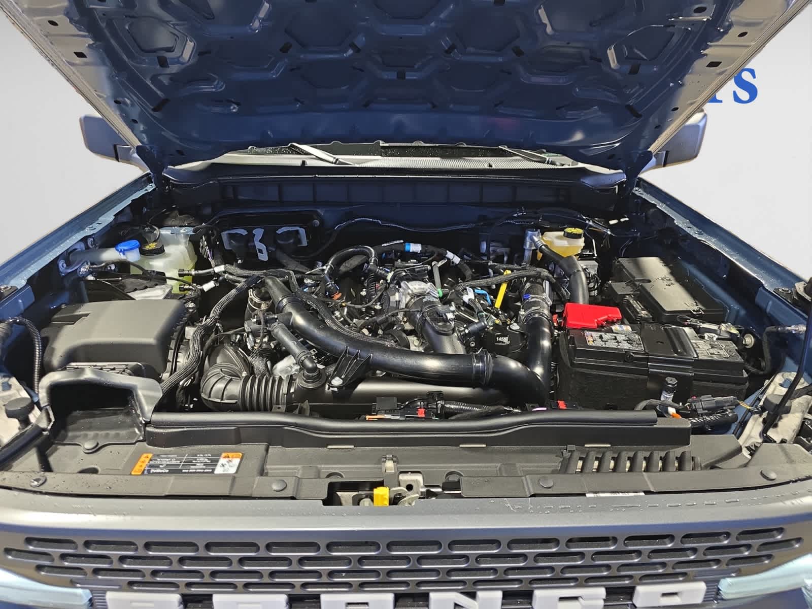 new 2025 Ford Bronco car, priced at $58,975