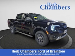 New 2025 Ford Ranger XLT 4WD Supercrew 5 Box Truck Braintree, MA