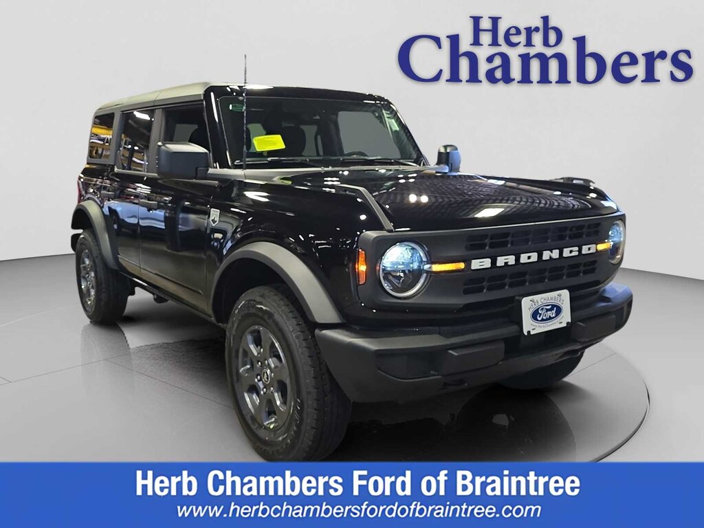 New 2026 Ford Bronco Big Bend SUV