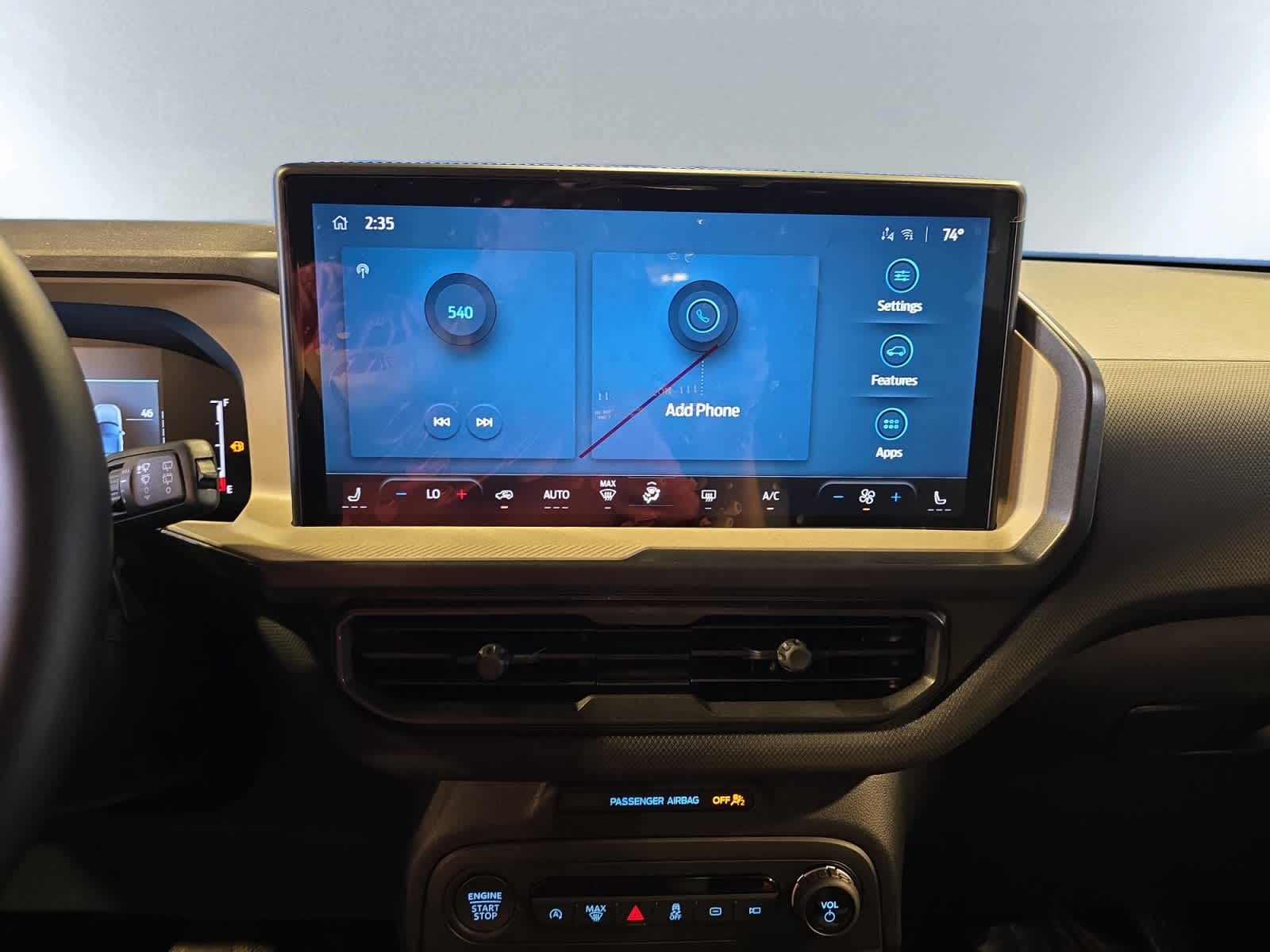 new 2026 Ford Bronco Sport car, priced at $35,420