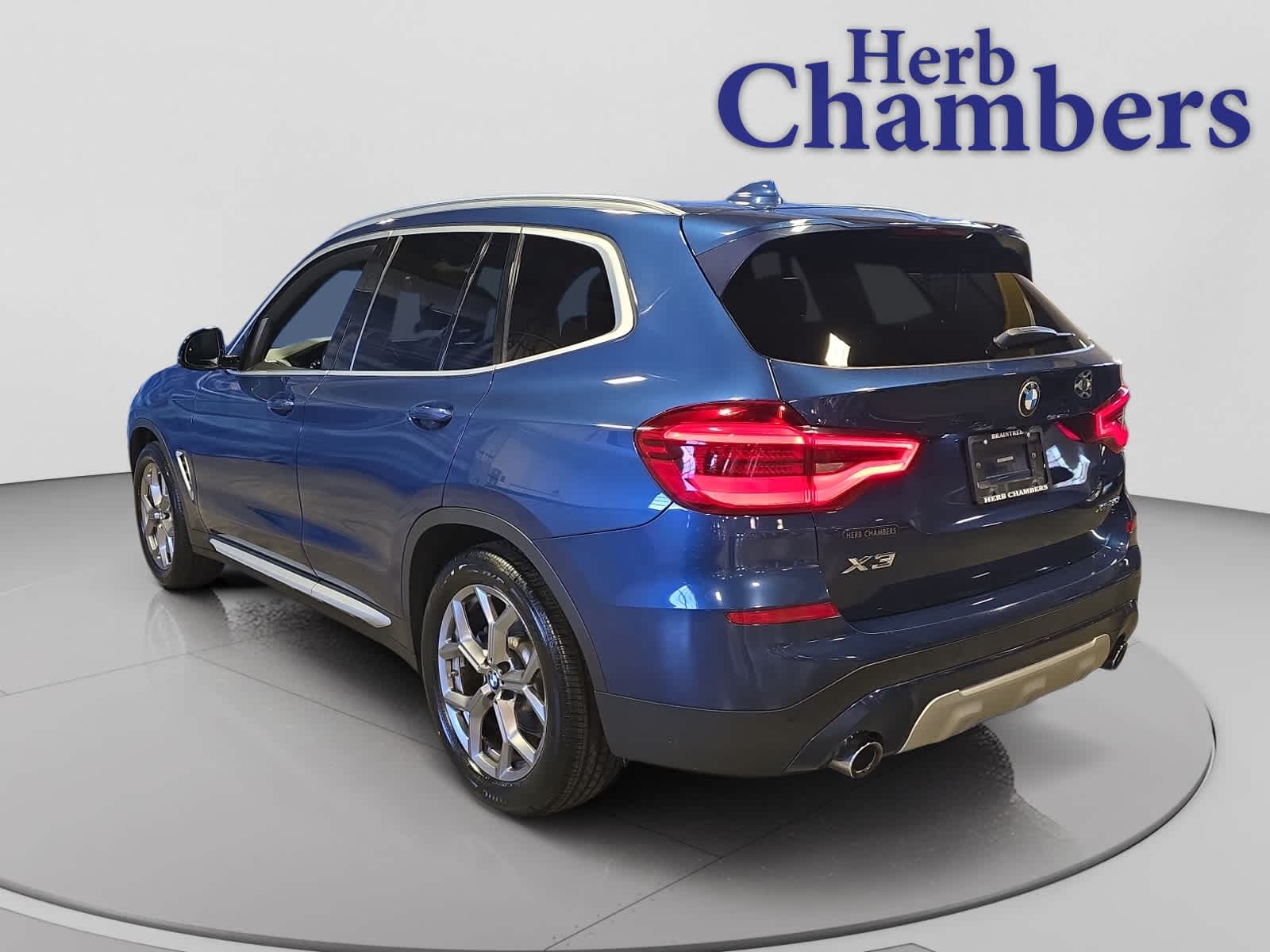 used 2020 BMW X3 car, priced at $21,480