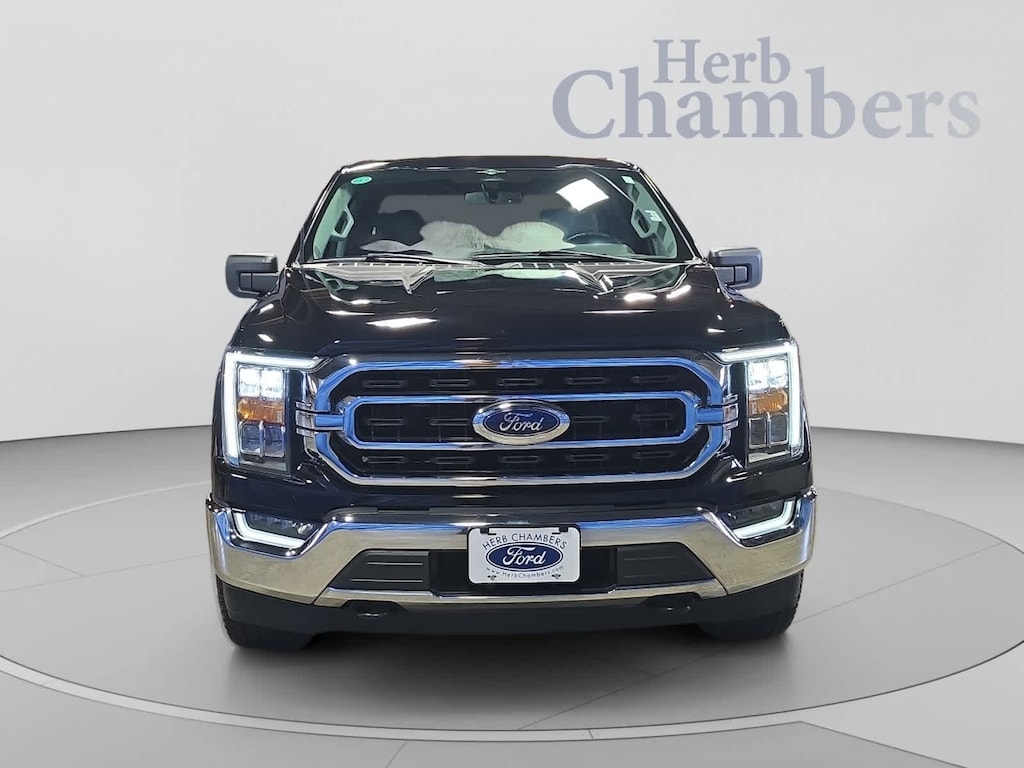 Used 2023 Ford F-150 XLT 4WD Supercrew 5.5 Box Truck SuperCrew Cab