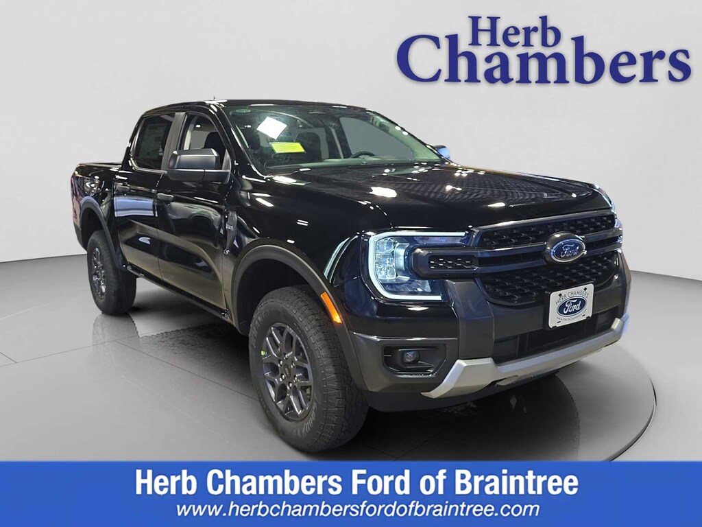 New 2026 Ford Ranger XLT 4WD Supercrew 5 Box Truck