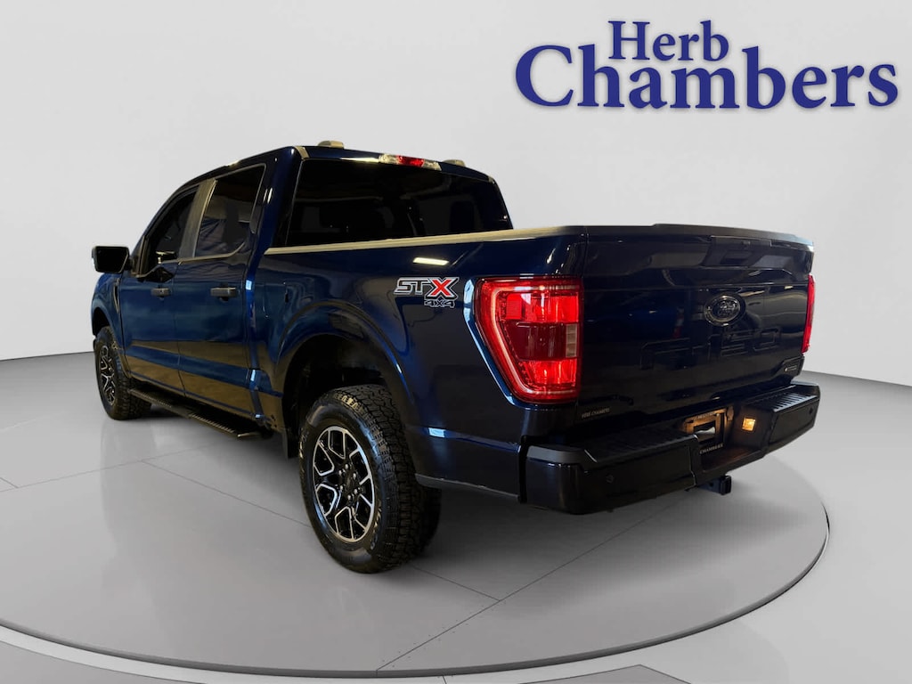 Used 2023 Ford F-150 XL 4WD Supercrew 5.5 Box Truck SuperCrew Cab