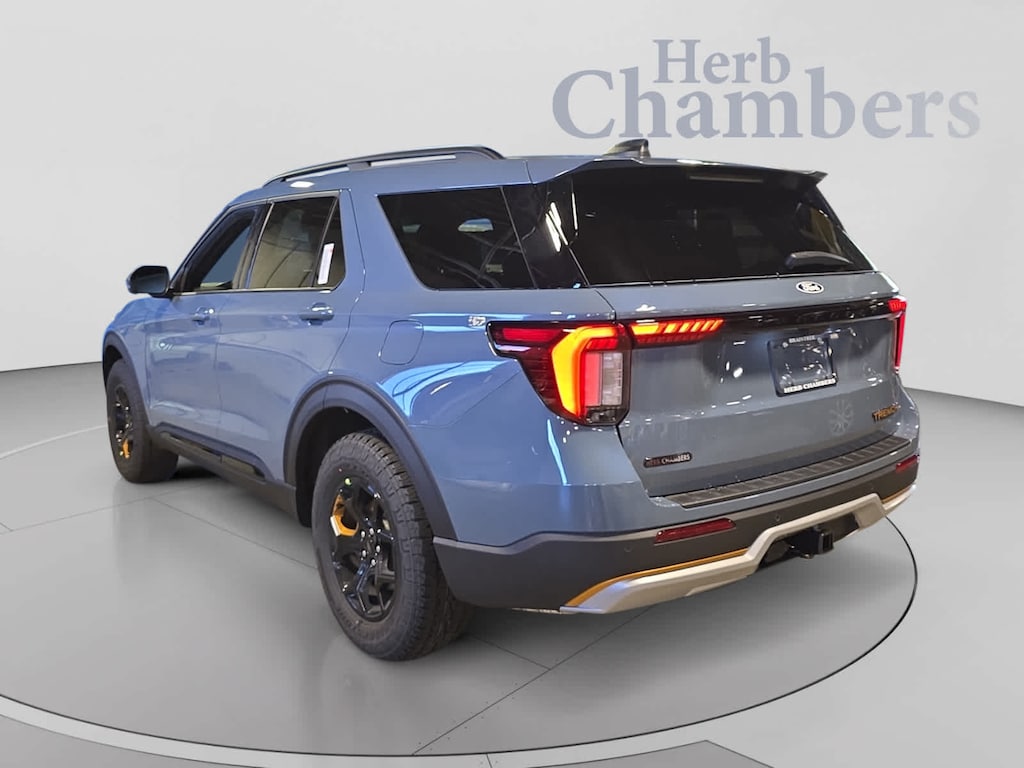 New 2027 Ford Explorer Tremor SUV