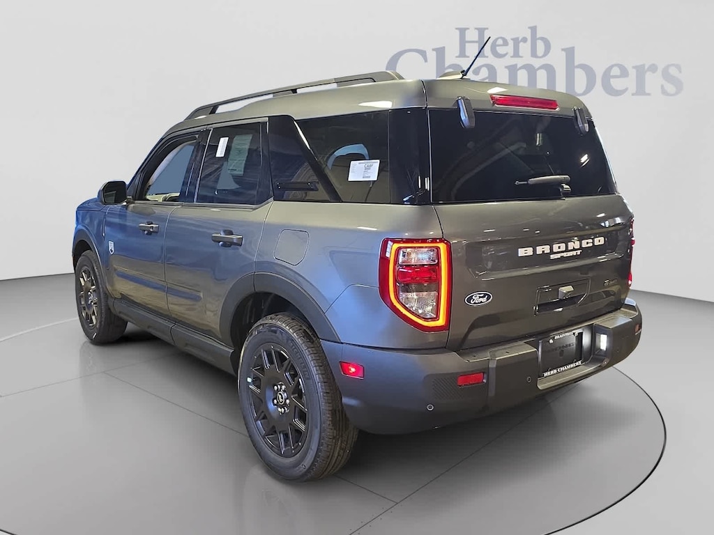 New 2026 Ford Bronco Sport Big Bend SUV