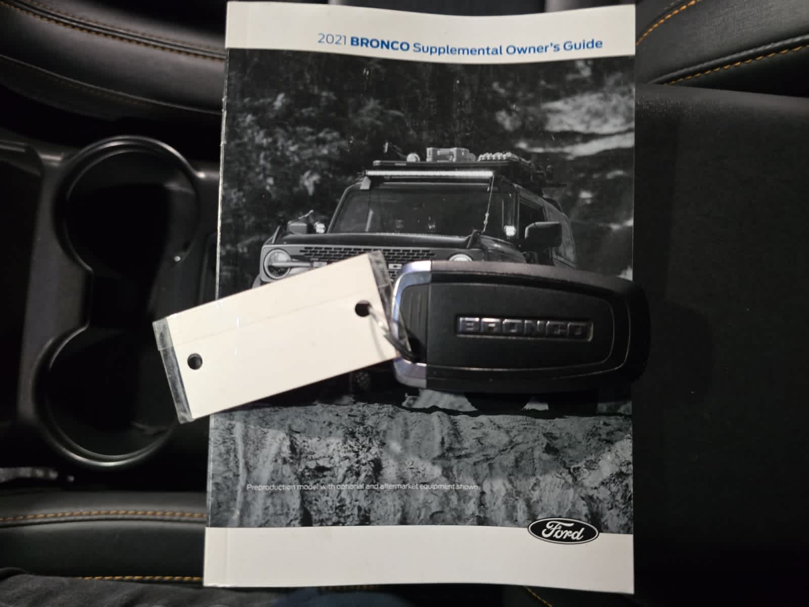 used 2021 Ford Bronco car, priced at $37,391
