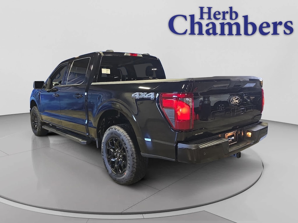 New 2026 Ford F-150 XLT 4WD Supercrew 5.5 Box Truck