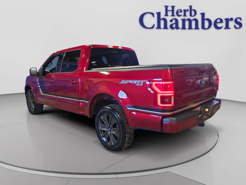 Used 2018 Ford F-150 Lariat 4WD Supercrew 5.5 Box Truck SuperCrew Cab