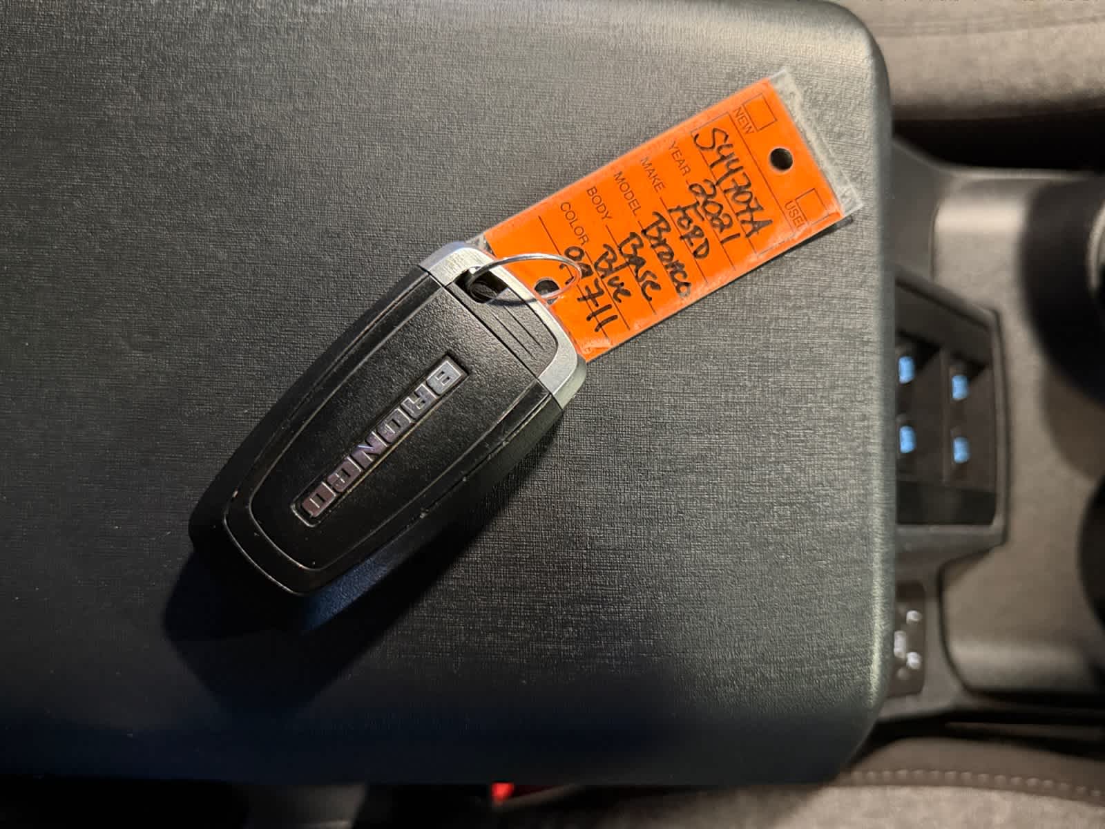 used 2021 Ford Bronco car, priced at $35,392