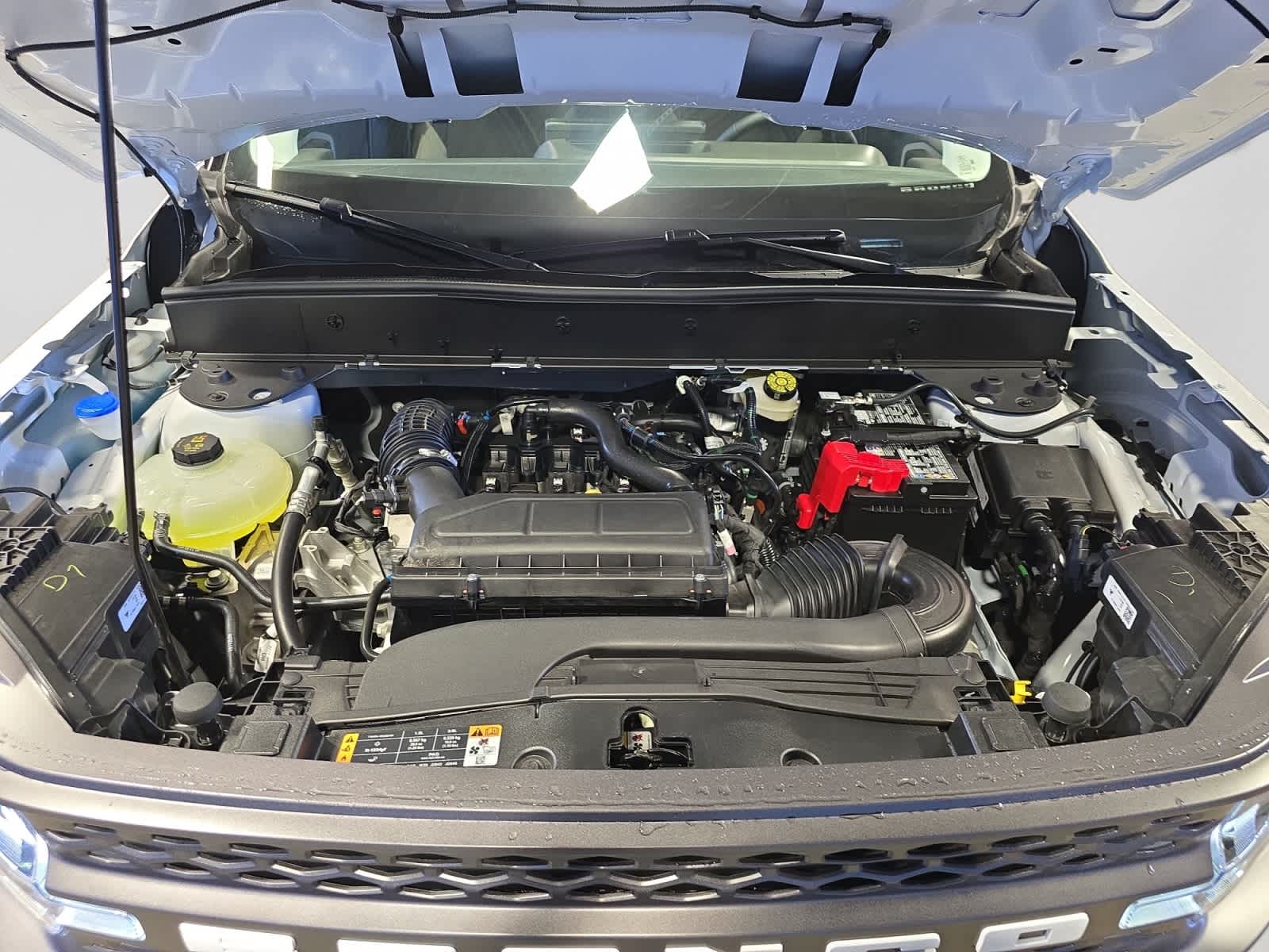 new 2025 Ford Bronco Sport car, priced at $34,695