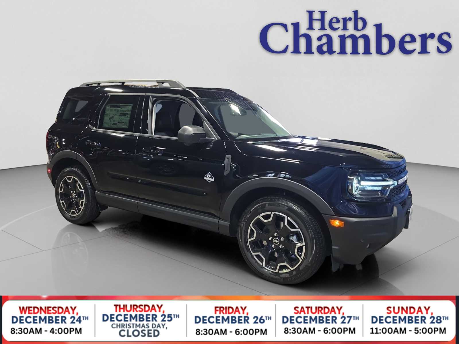 2025 Ford Bronco Sport Outer Banks's photo