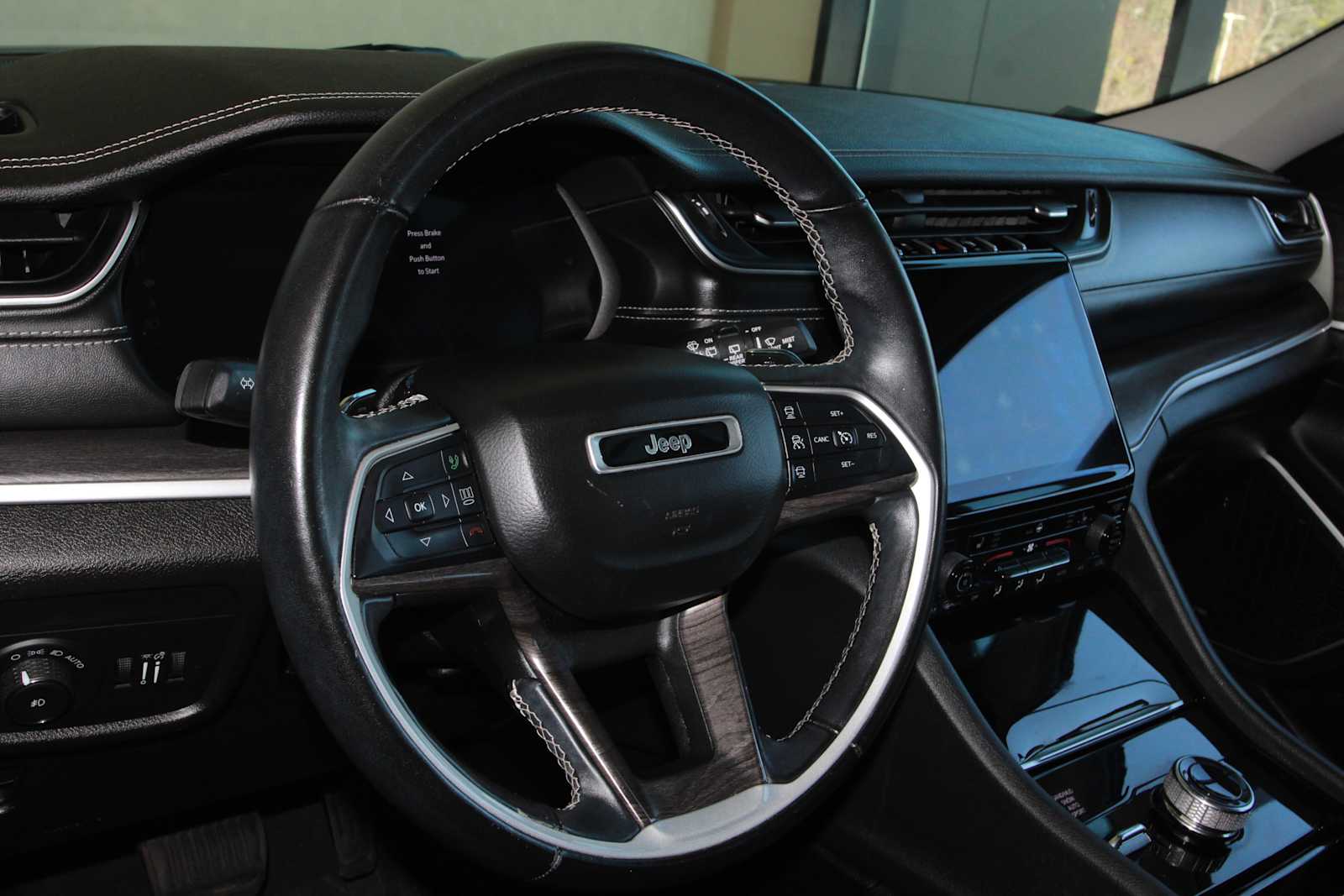 used 2021 Jeep Grand Cherokee L car, priced at $25,361