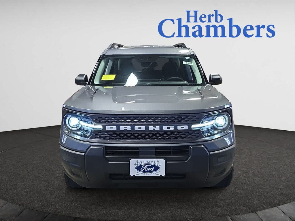 New 2025 Ford Bronco Sport Big Bend SUV