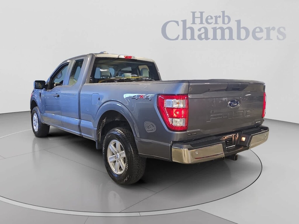Used 2023 Ford F-150 XL 4WD Supercab 6.5 Box Truck SuperCab