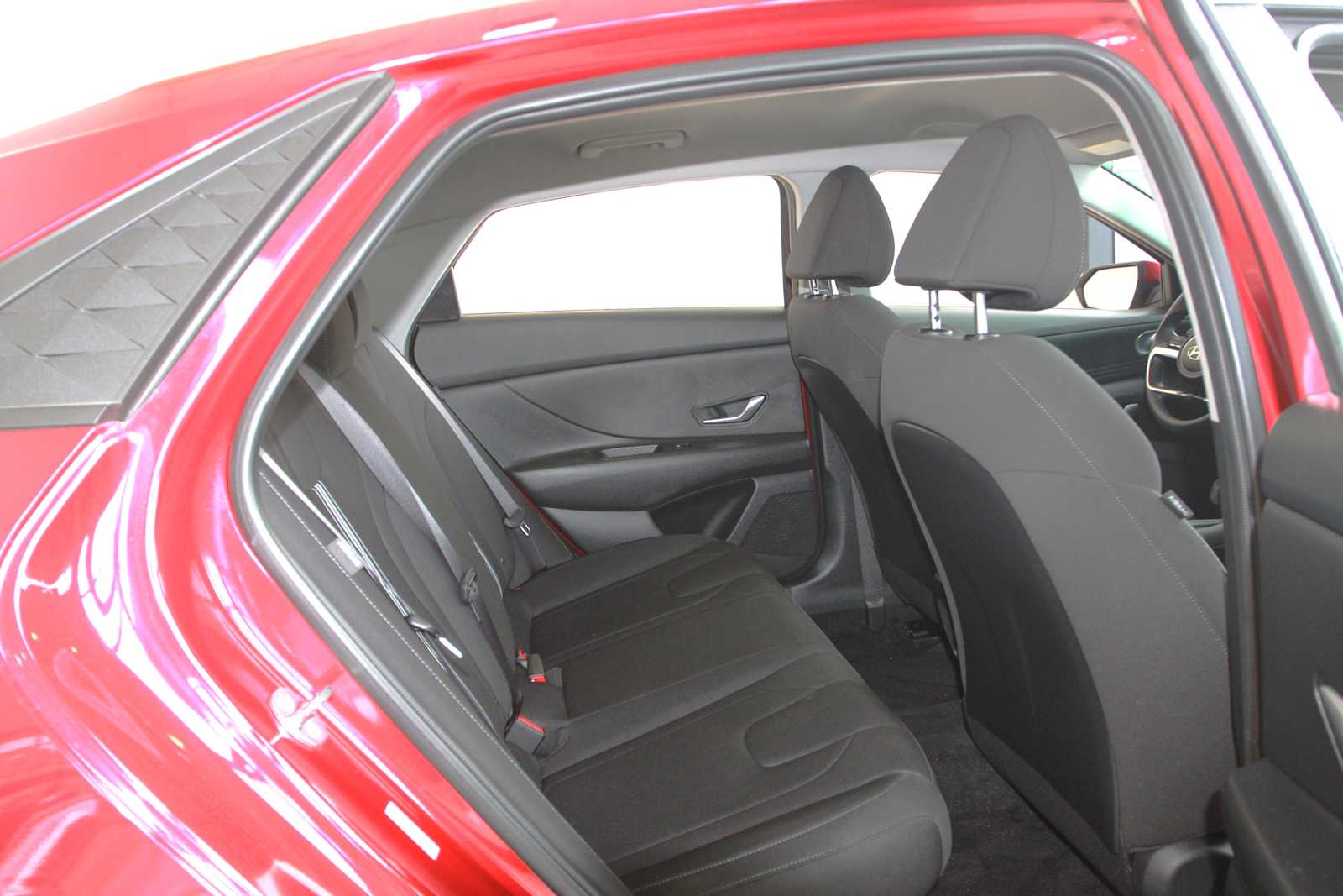 used 2024 Hyundai Elantra Hybrid car, priced at $22,497