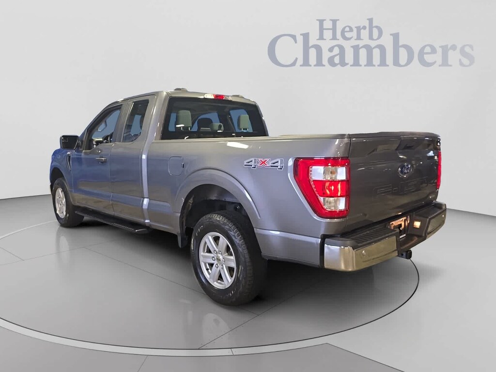 Used 2023 Ford F-150 XL 4WD Supercab 6.5 Box Truck SuperCab