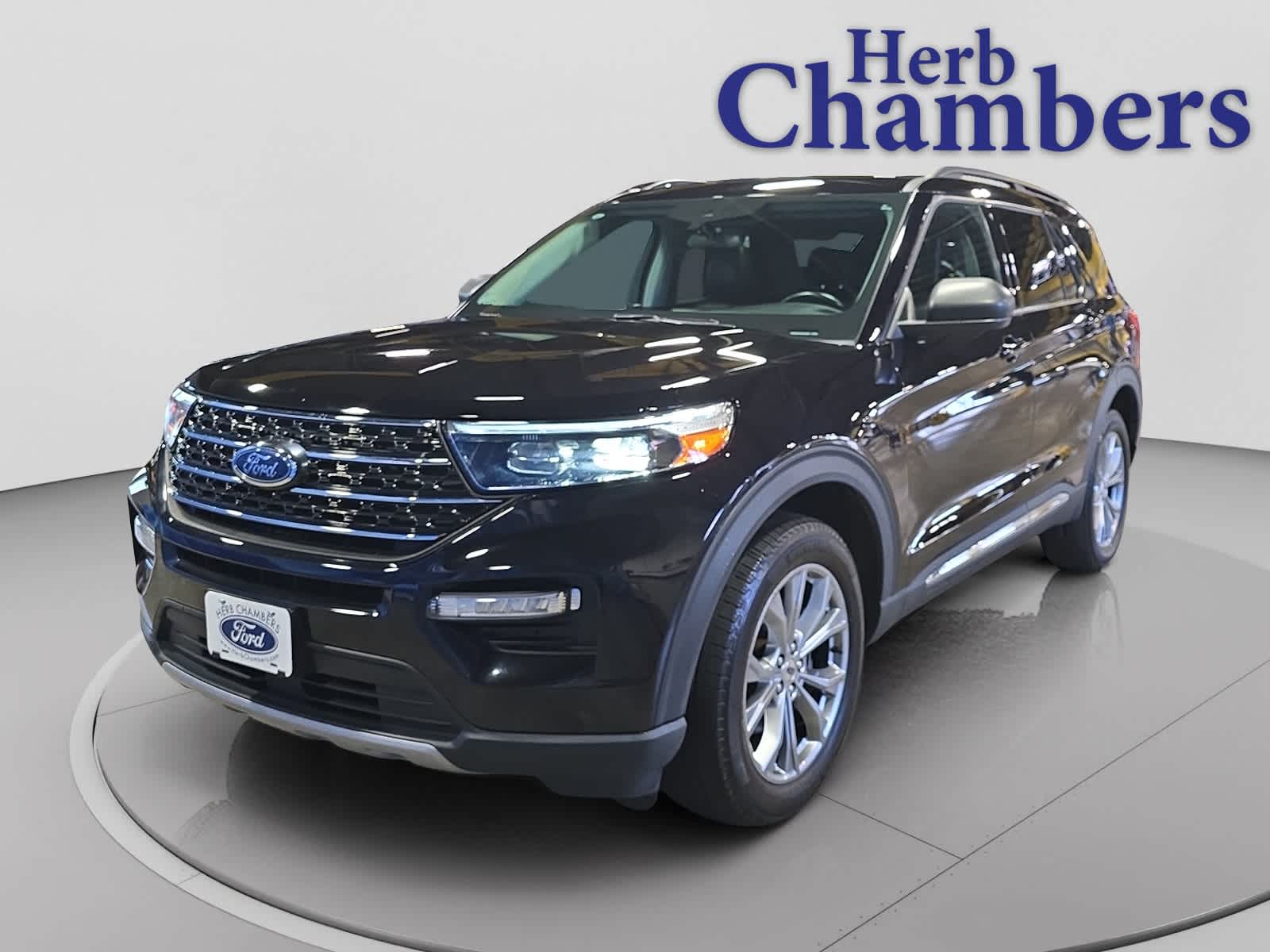 used 2023 Ford Explorer car, priced at $36,343