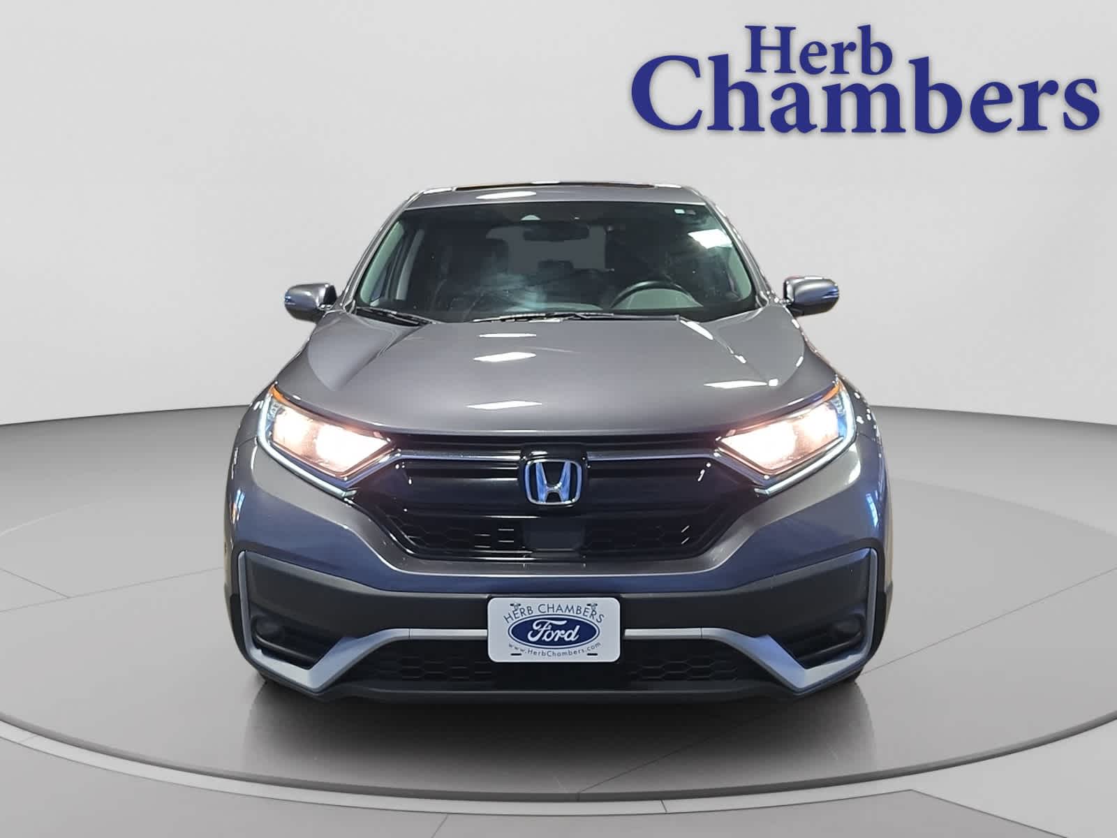 used 2021 Honda CR-V car, priced at $21,841
