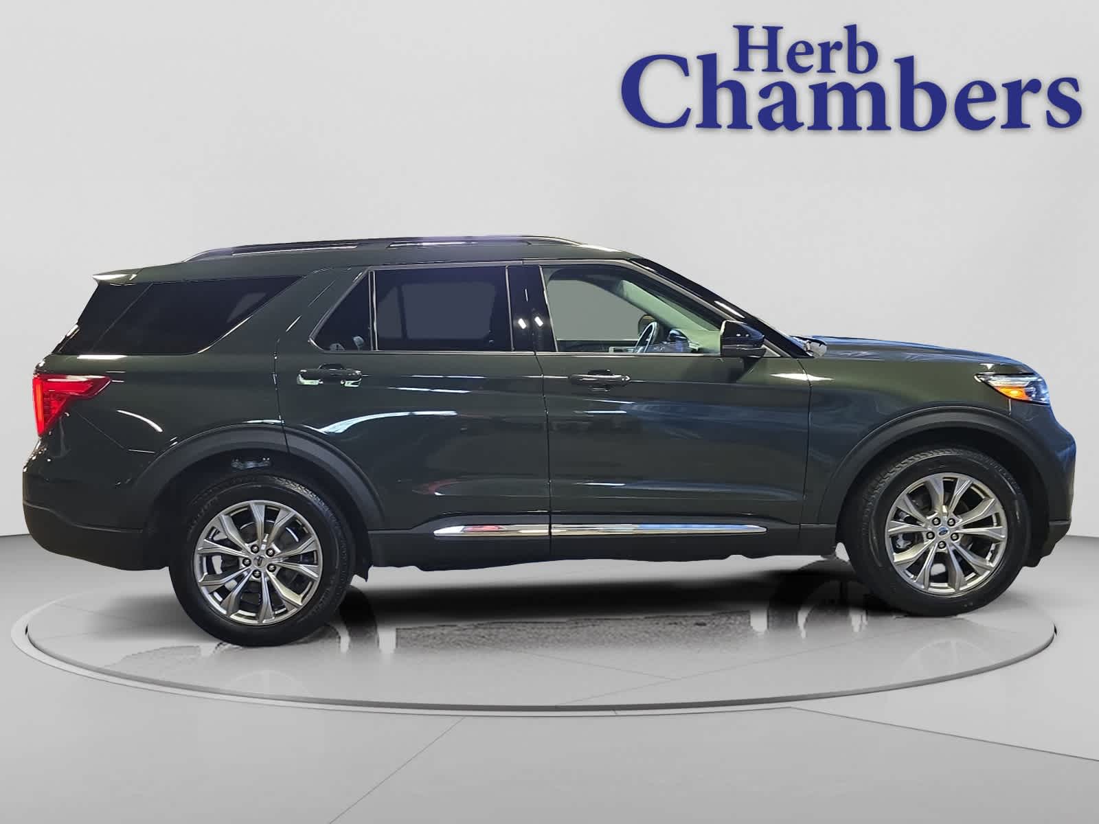 used 2022 Ford Explorer car, priced at $31,460