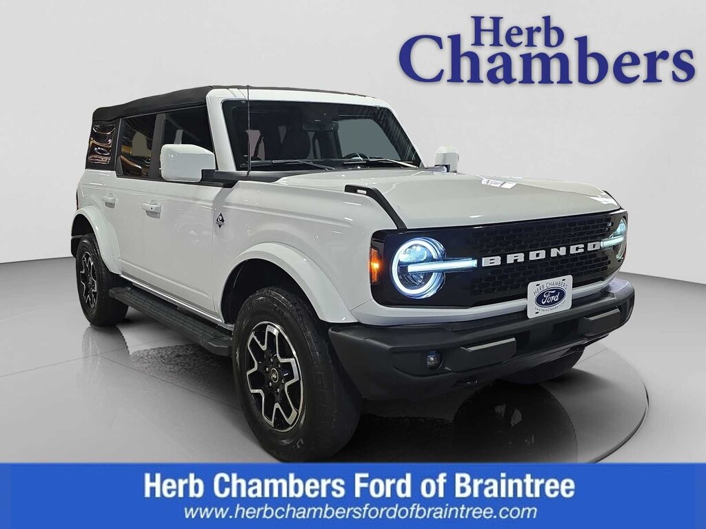 Used 2024 Ford Bronco Outer Banks SUV