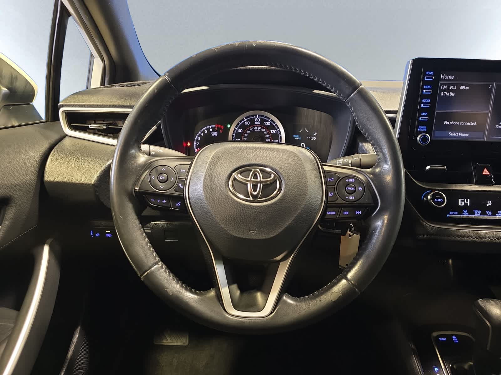 used 2020 Toyota Corolla car, priced at $15,887