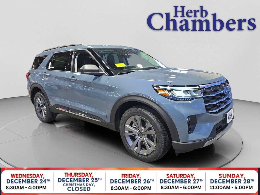 New 2025 Ford Explorer Active SUV