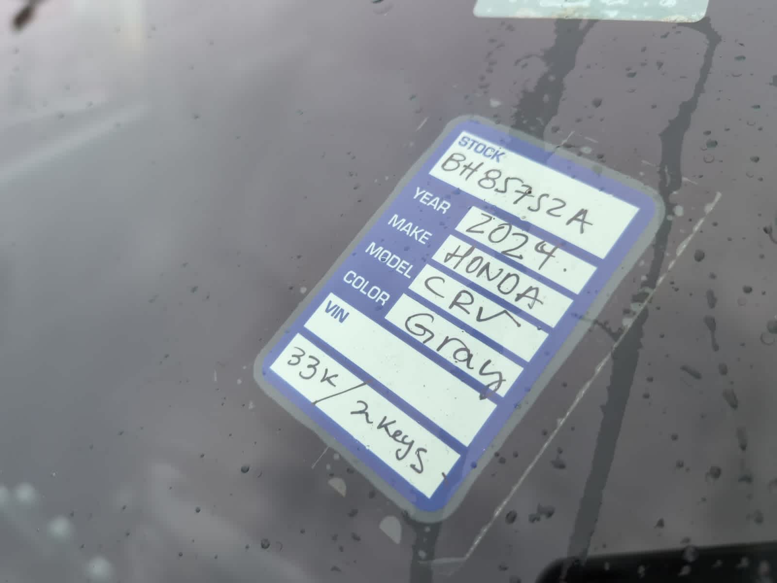 used 2024 Honda CR-V Hybrid car, priced at $32,991