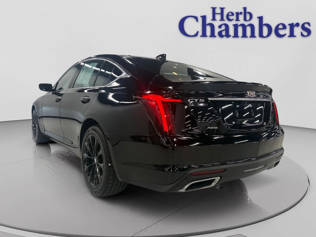 Used 2021 CADILLAC CT5 Premium Luxury Sedan