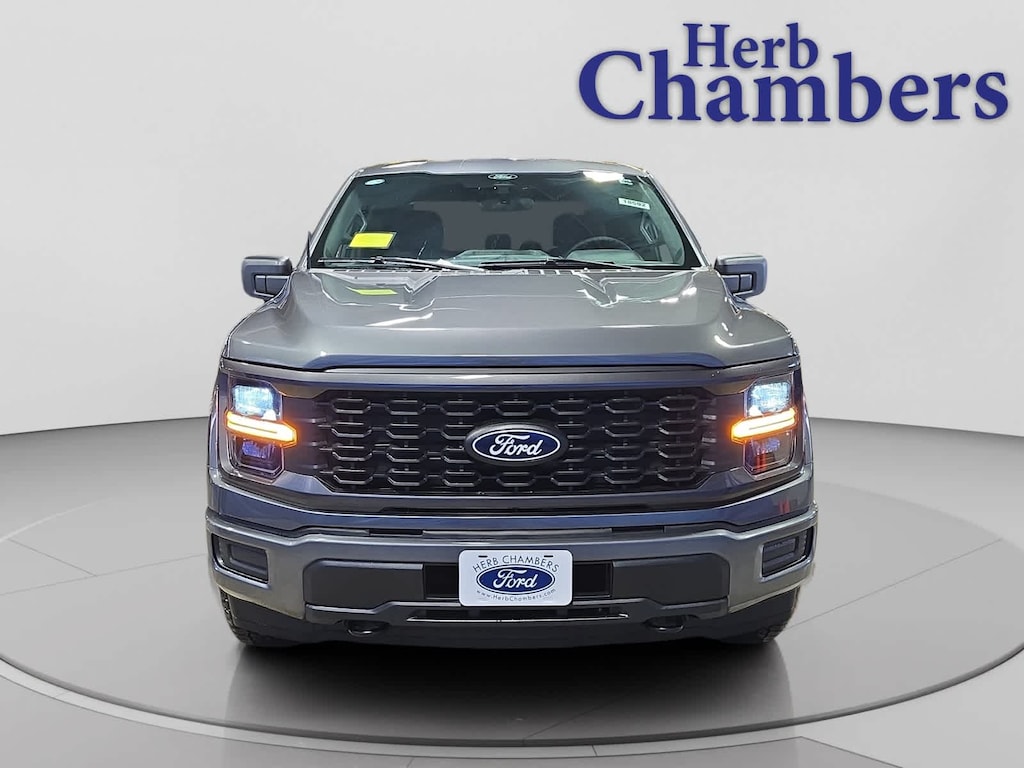 New 2026 Ford F-150 STX 4WD Supercrew 5.5 Box Truck