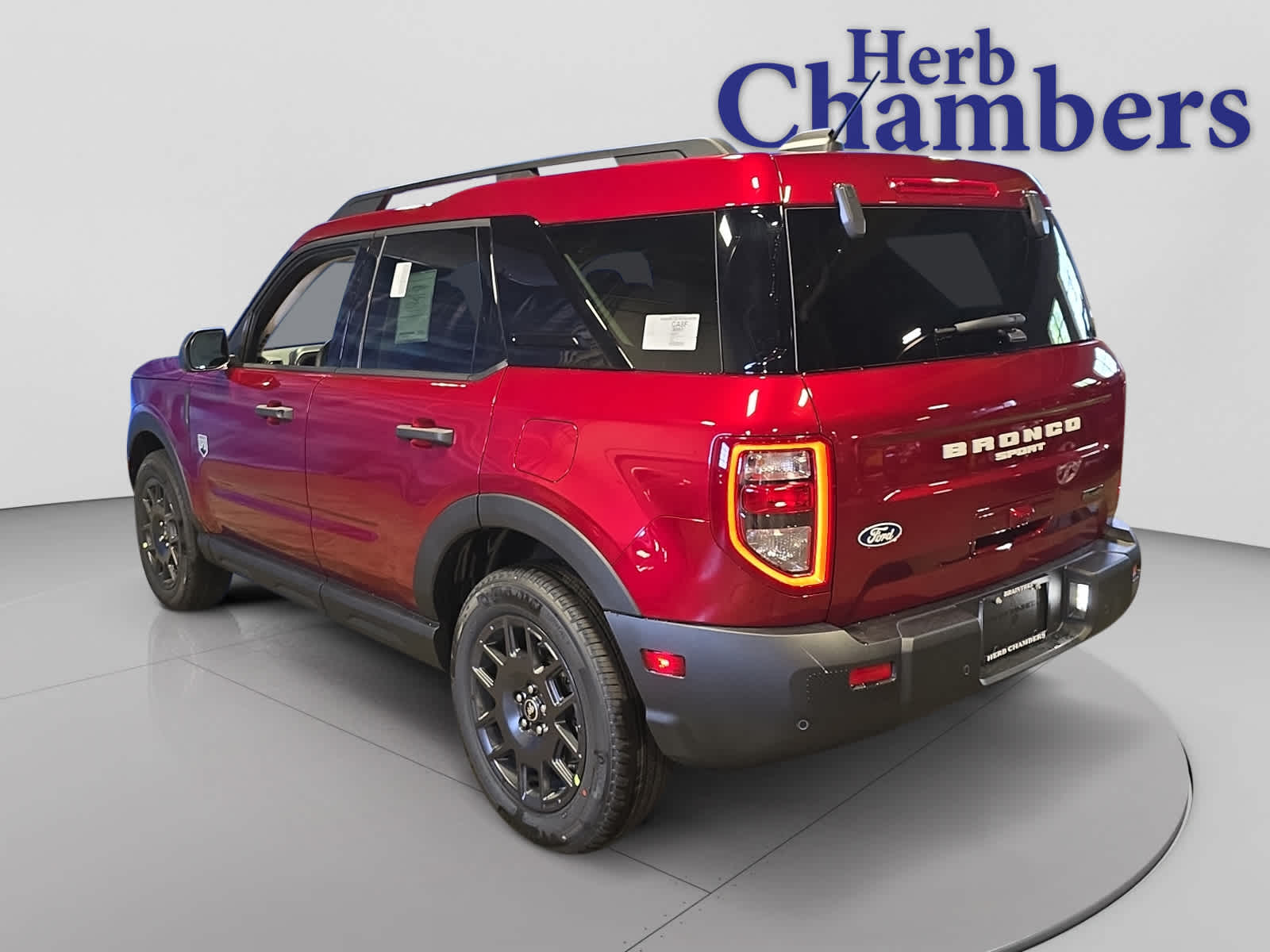 new 2026 Ford Bronco Sport car, priced at $35,420