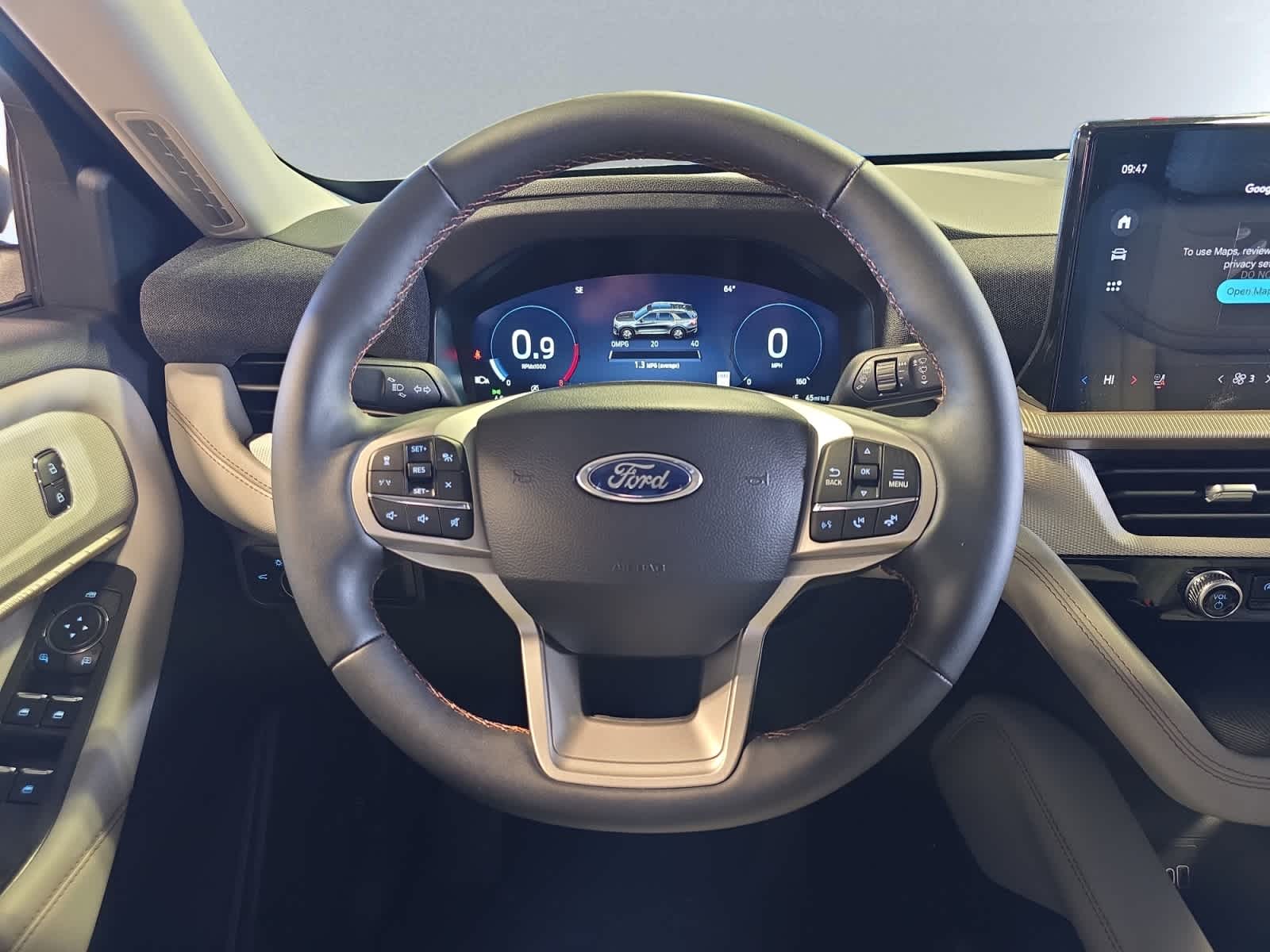 new 2026 Ford Explorer car, priced at $46,895