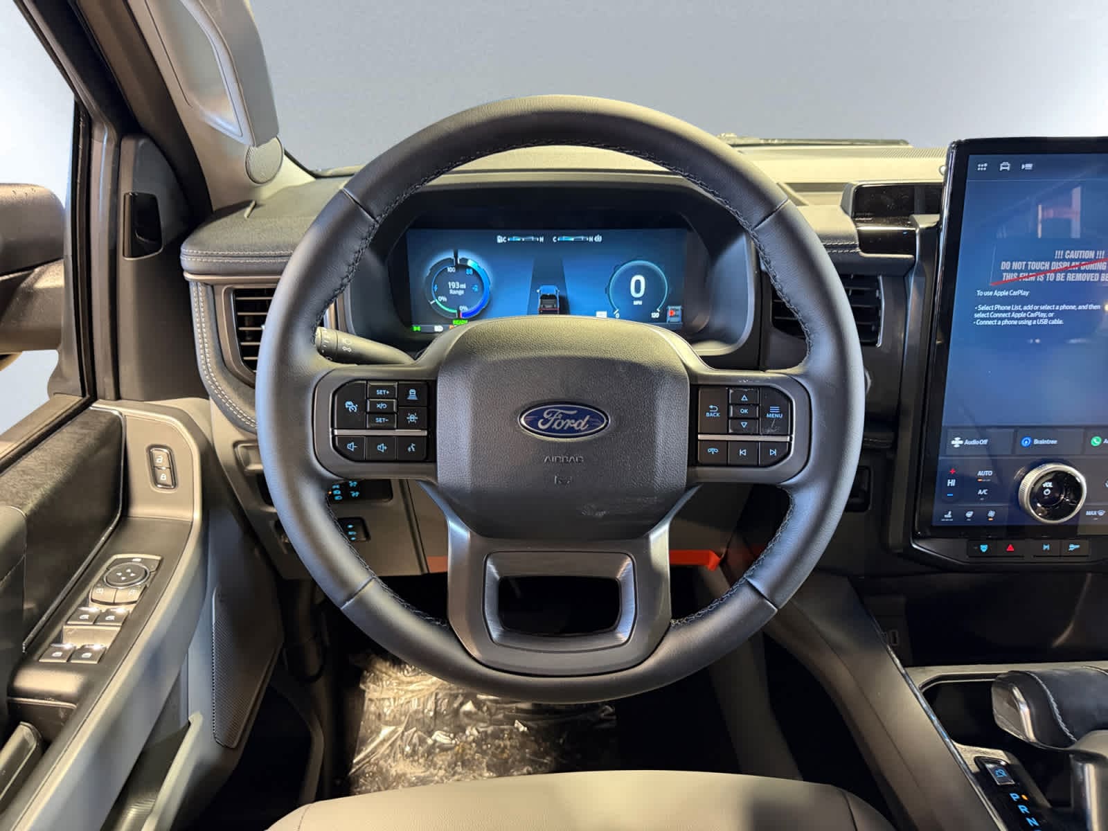 new 2025 Ford F-150 Lightning car, priced at $69,745